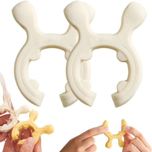 Vista 11 de Soporte de espátula de silicona multifunción con mango de olla, soporte antideslizante para cucharas, organizador de estufa, utensilios de cocina