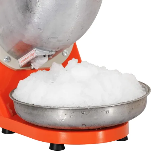 Vista 2 de Smartxchoices Máquina de afeitar eléctrica de hielo para uso comercial en el hogar, 143 libras, hoja de acero inoxidable de 300 W