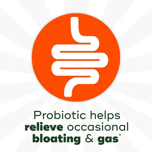 Vista 2 de Cápsulas de suplemento probiótico de Alinear; 63 unidades (el embalaje puede variar)