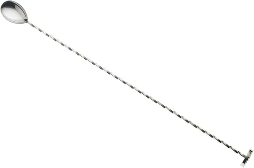 Vista 79 de Barfly Cuchara agitadora de cóctel, punta 11 13/16" (30 cm), cobre