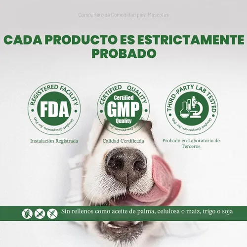 Vista 8 de Polvo Limpiador de Dientes para Perros, Polvo Dental para Perros para Limpieza de Dientes y Refresco de Aliento para Perros con Probiótico