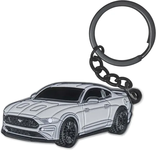 Vista 8 de Llavero para Ford Mustang,Para Ford Mustang Accesorios 2015-2020,Llavero de metal
