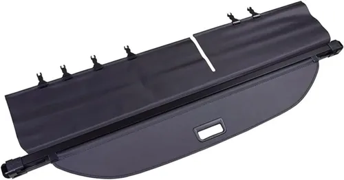 Vista 4 de Trasero retráctil para maletero de carga compatible con RAV4 2014-2019 sin hueco, color negro