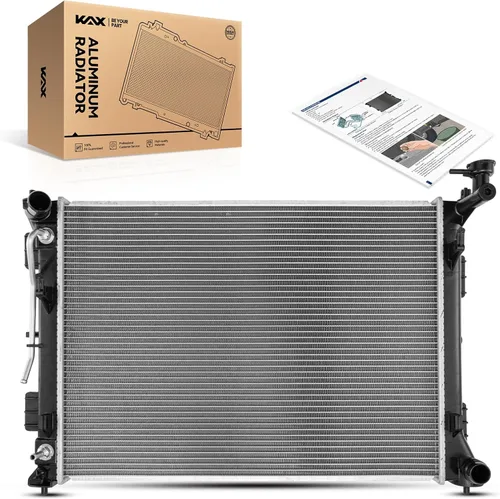 Vista 65 de KAX CU13041 Radiador de Motor de Coche, Compatible con Escape 3.0L 2008-2012, Mariner 3.0L 2009-2011, Tribute 3.0L 2008-2011