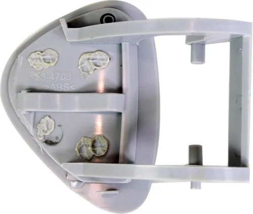 Vista 4 de Garage-Pro Cubierta para lavafaro delantero compatible con MERCEDES BENZ Clase E 2003-2006 RH Gris Sedán/Wagon