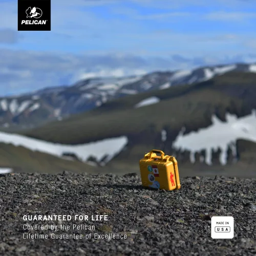 Vista 6 de Estuche con espuma (negro) Pelican 1200