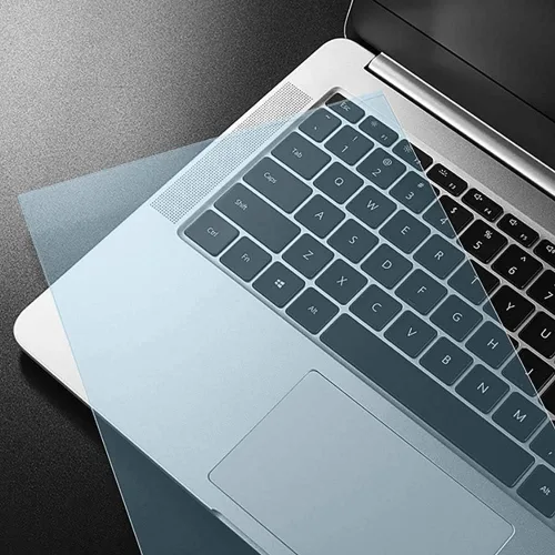 Vista 8 de Anti Blue Light Tempered Glass Screen Protector Film, compatible with CHUWI LarkBook 13.3" （Active Area Cover Only） Protective Protectors Guard