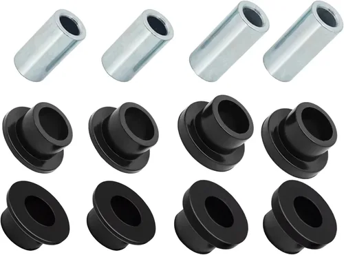 Buje de choque trasero 8 piezas y funda 4 piezas para Polaris Ranger 400 425 500 570 700 800 900 1000 Diesel ETX EV TM