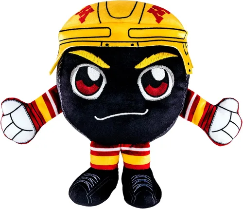 Vista 18 de Bleacher Creatures Alabama Crimson Tide Kuricha - Peluche de fútbol sentado de 8 pulgadas, suave inspirado en Chibi