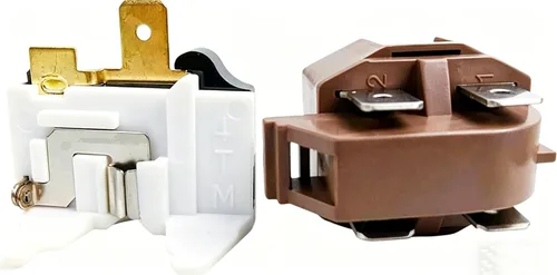 4387913 Kit de relé de sobrecarga para refrigerador/congelador, reemplaza 4241370 4387913 4387766 7020935, 4387836 Adecuado para Whirlpool,