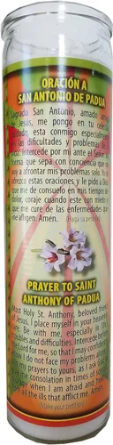 Vista 2 de Staci19 San Antonio de Padua (San Antonio de Padua) Vela de Pilar Devocional