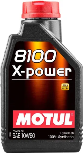 Vista 2 de Motul 106142 8100 X-Power 10W60 12X1L