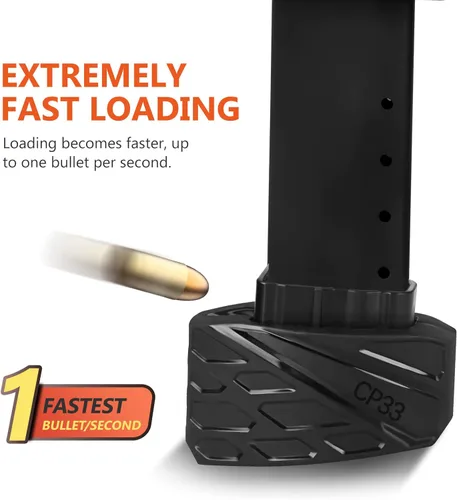Vista 4 de Ludex - Cargador de velocidad de cargador para KEL-TEC CP33.