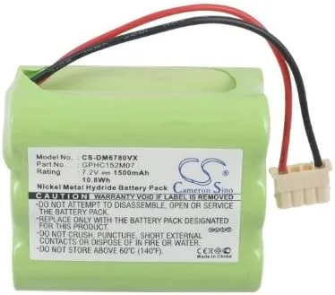 KML Batería de vacío para Mint GPHC152M07 4200 4205 Limpiador de piso automático 4000 Plus 5000