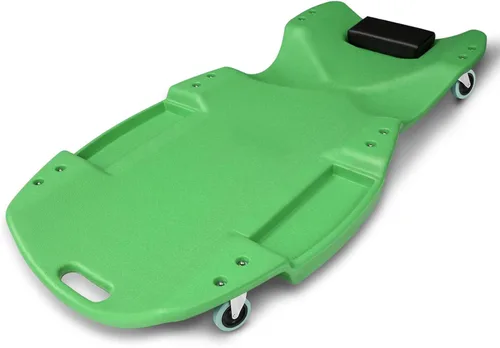 Vista 17 de Magshion Creeper Mecánico con Reposacabezas Acolchado y Doble Bandeja de Herramientas, Creeper Rodante de Piso de Garaje con 6 Ruedas, Creeper