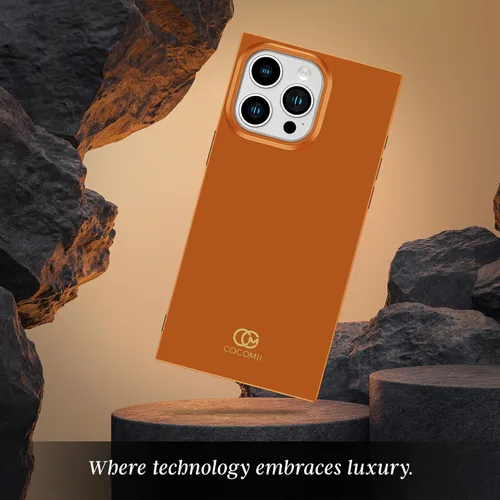 Vista 5 de Cocomii - Funda rectangular compatible con iPhone 13 Pro Max/12 Pro Max - Color sólido, tonos de moda, para mujeres, niñas, hombres, funda