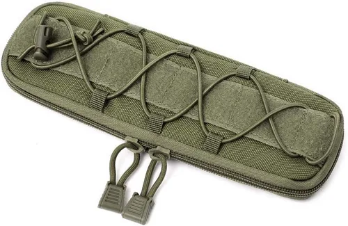 WYNEX Tactical Small Molle Pouch Nylon Knife Sheath Flashlight Holder Multi Tool Pouch Mini Ifak for Belt Epipens Carrying Case Molle Attachment Gear