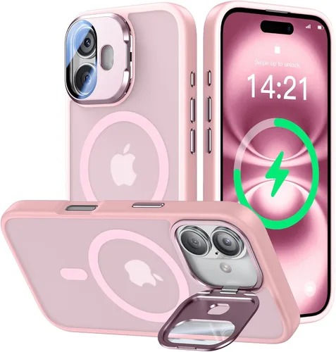 Vista 33 de VOFATA [Protección Completa Mejorada de la Cámara] para Funda iPhone Air con Cubierta de Cámara con Soporte [Compatible con MagSafe][Protección