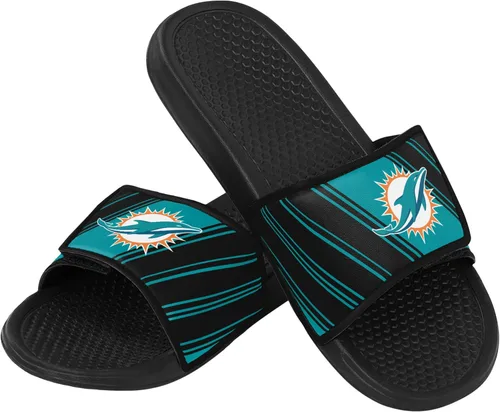 Vista 20 de FOCO mens NFL Team Logo Legacy Sport Slide Sandals