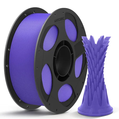 Vista 64 de ANYCUBIC Paquete de filamentos PLA de 0.069 pulgadas, filamento de impresora 3D de 0.069 pulgadas, precisión dimensional +/- 0.001 pulgadas, carrete