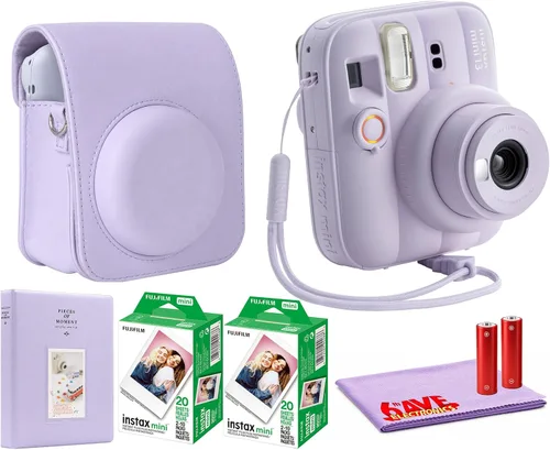 Vista 25 de FUJIFILM INSTAX MINI 13 - Cámara instantánea (azul escarchado)