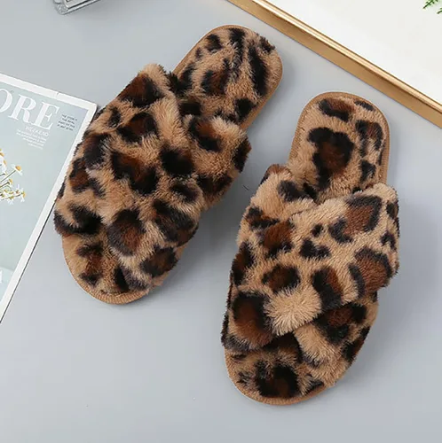 Vista 2 de Pantuflas de fondo grueso para mujer, pantuflas mullidas, pantuflas de interior y hogar, pantuflas de espuma viscoelástica, pantuflas planas