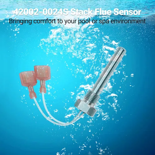 Vista 6 de Funmit 42002-0024S Reemplazo del sensor de combustión de pila para el sistema eléctrico del calentador de spa Pentair y la piscina Sta-Rite
