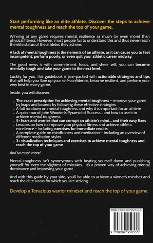Vista 2 de Tenacious - A Championship Mentality for Young Athletes The 15 Step Guide to Perform your Best and be Competitively Great when your Best Performance