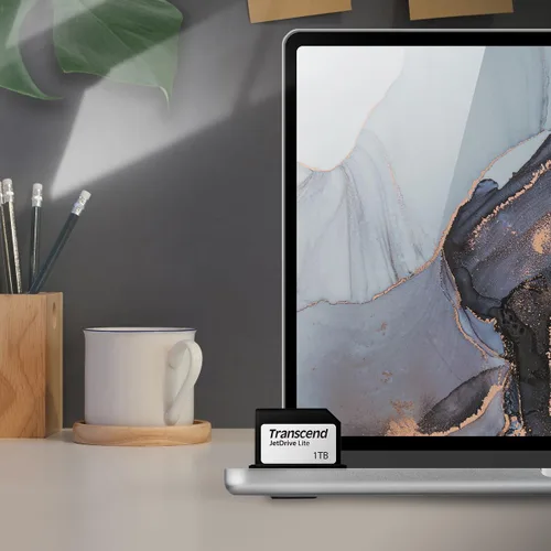 Vista 3 de Transcend - Tarjeta de expansión de almacenamiento JetDrive Lite 330 de 64 GB para MacBook Pro de 13 pulgadas con pantalla Retina (TS64GJDL330)