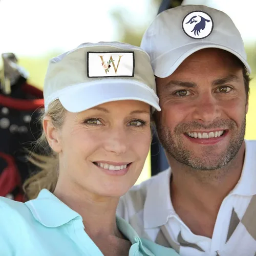 Vista 7 de Parches de sublimación - Parches en blanco para planchar de tamaño interno mejorado para manualidades DIY, sombreros, gorras, mochilas, uniformes