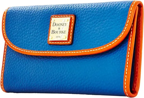 Vista 2 de Dooney & Bourke Billetera, cartera de embrague continental de grano de guijarros