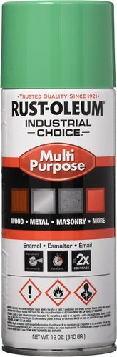Vista 7 de Rust-Oleum 1610830 1600 sistema de rociador de pintura al esmalte multiuso, 12 onzas, 1666830