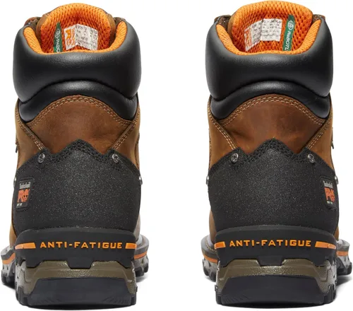 Vista 3 de Timberland PRO Botas de trabajo industriales Boondock Soft Toe WP de 6 pulgadas para hombre