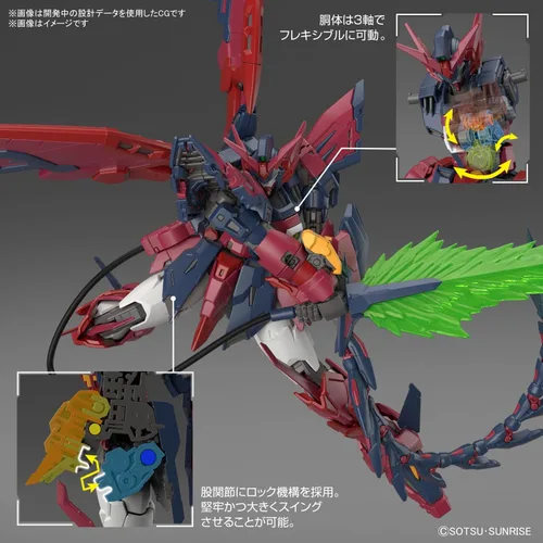 Vista 8 de Bandai Hobby - Gundam Wing - #38 Gundam Epyon, Bandai Spirits RG 1/144 Model Kit
