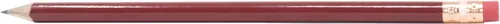 Vista 40 de Pencil Guy Lápices redondos en blanco negro 144 a una caja - No afilados