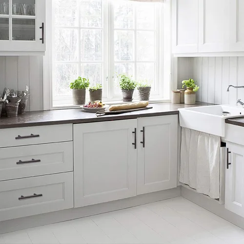 Vista 6 de JSLOVE - Manija de barra europea para armario