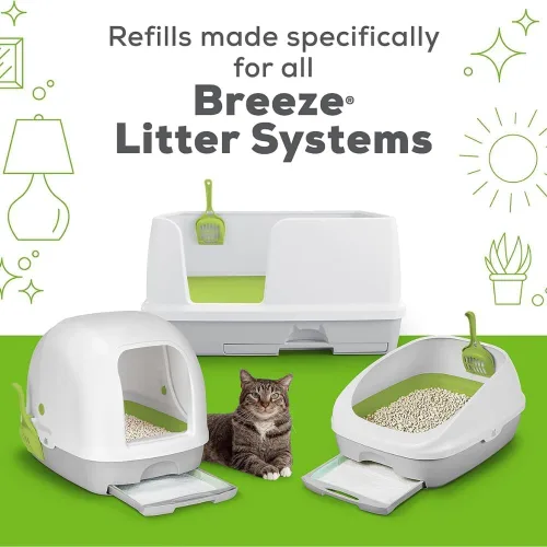 Vista 10 de Tidy Cats Breeze - Paquete variado perfumado