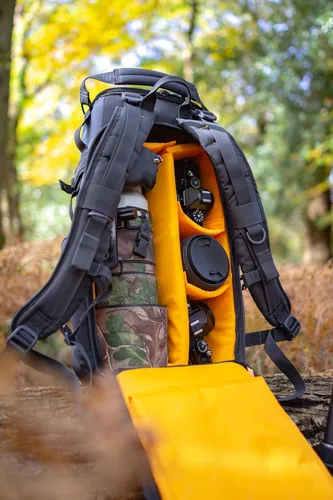 Vista 2 de VANGUARD Alta Sky 42 Mochila de cámara para cámara DSLR o sin espejo