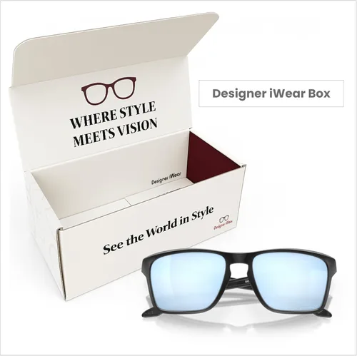 Vista 7 de Oakley Sylas OO9448 - Gafas de sol rectangulares para hombre + kit de correa de accesorios en paquete, bolsa de microfibra