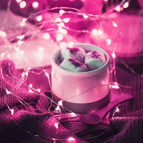 Vista 3 de Guirnalda de 30 luces LED, 10 unidades, funciona con pilas, alambre de cobre plateado, cadena estrellada para bricolaje, fiesta, Navidad, disfraces