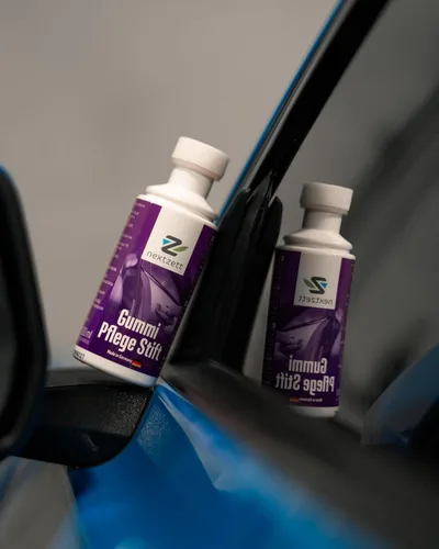 Vista 5 de nextzett stick de cuidado de goma para protección de sellos y guarniciones de vehículos – Previene la congelación, grietas, decoloración – 100 ml