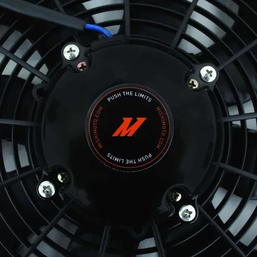 Vista 3 de Mishimoto MMFAN-16HD Race Line, ventilador de alto flujo, 16" negro