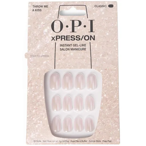 Vista 17 de OPI xPRESS/ON Press on Nails Short Round Classic, Long Almond & Coffin Shape Press-On Professional Nail Art Kit