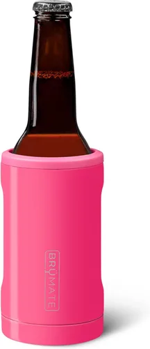 Vista 15 de BrüMate Hopsulator Bott'l Enfriador de Botellas Aislado para Botellas de Vidrio Estándar de 12oz Soporte de Bebidas de Botellas de Vidrio de Acero