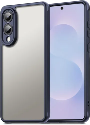 Vista 133 de Funda Qiinogow compatible con Samsung Galaxy A23 4G/5G, cubierta delgada para teléfono con absorción de golpes, funda protectora de fibra de carbono