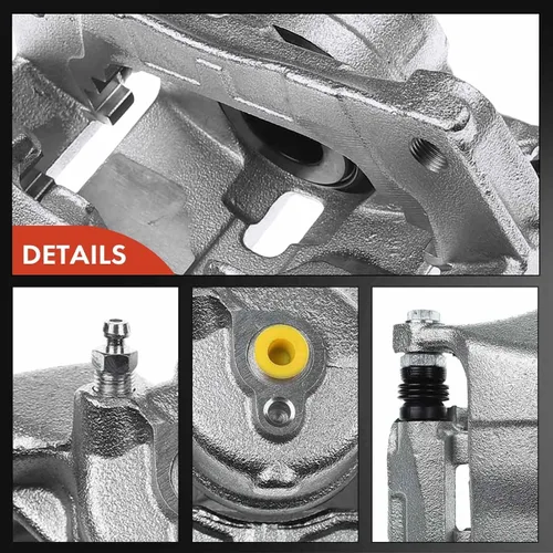 Vista 7 de A-Premium Conjunto de pinza de freno de disco con soporte compatible con modelos seleccionados de Mazda - 3/3 Sport 2014-2016, CX-3 2016-2018, L4