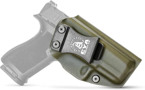 Vista 81 de CYA Supply Co. Base IWB Funda de transporte oculta propiedad de veteranos fabricada en Estados Unidos - Compatible