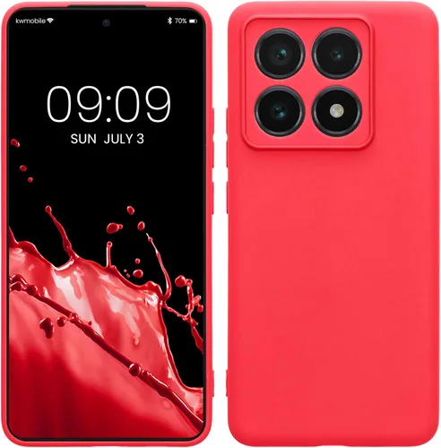 Vista 145 de kwmobile Funda compatible con Xiaomi Redmi Note 9S / 9 Pro / 9 Pro Max - Funda protectora de silicona TPU suave y delgada - Negro mate