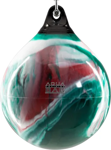 Vista 9 de Bolsa de Entrenamiento Aqua 21" 190 Libras Bolsa de Boxeo Pesada Fabricada en EE. UU. y Construida para Durar Más Suave