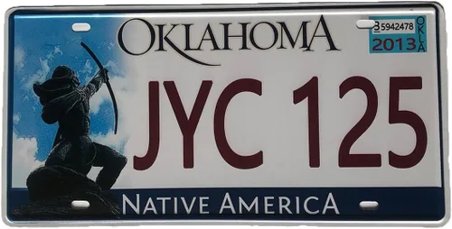 Vista 8 de Placa de matrícula de aluminio de Alabama, decoración de auto novedosa, placas de matrícula decorativas de 12"x6" para el frente del auto, placa